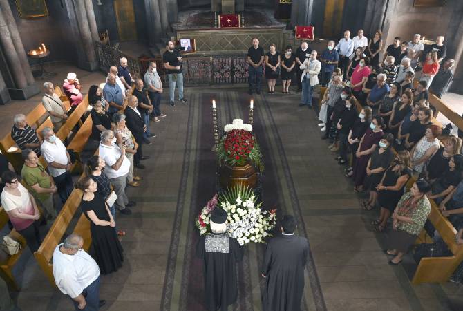 Les Funérailles de Raffi Hermon Araks