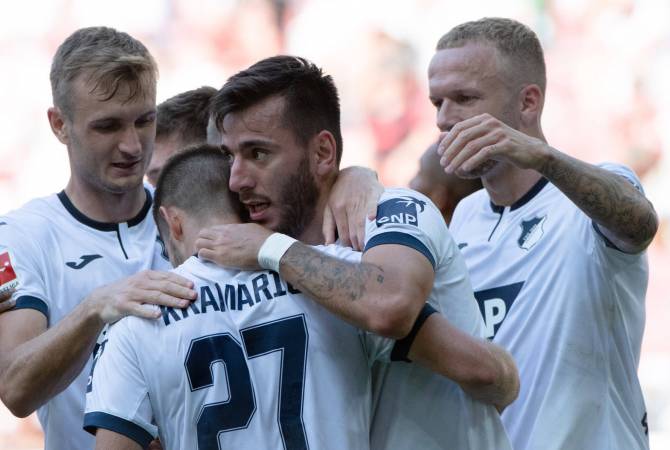 L’international arménien Sargis Adamyan (Hoffenheim) débute la Bundesliga par un but