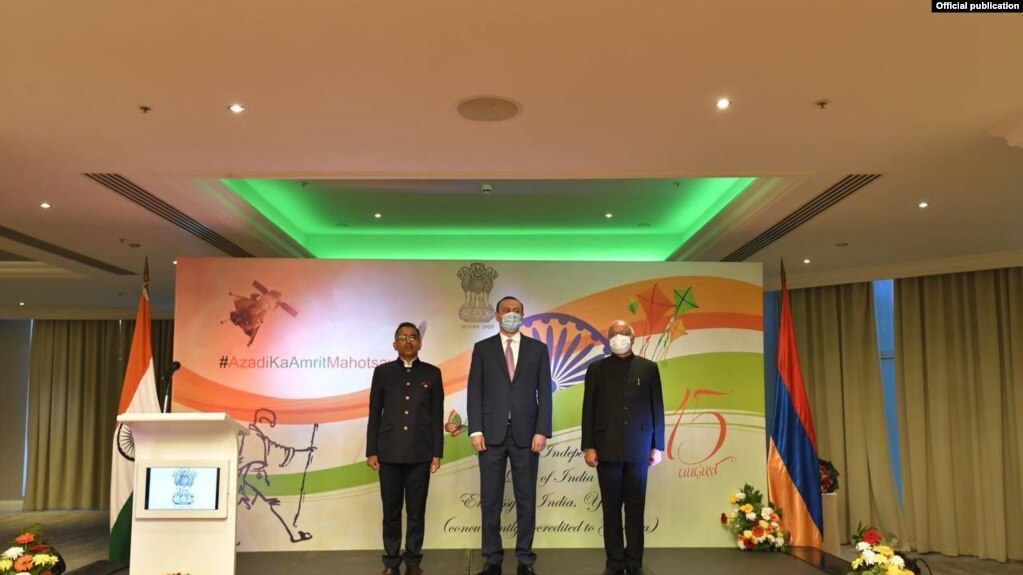 Erevan déclare soutenir New Dehli face au Pakistan