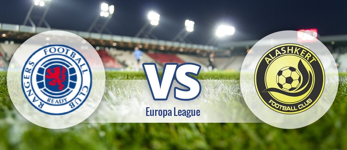 Glasgow Rangers (Ecosse)-Alashkert Erévan (Arménie) jeudi 19 août en play-off de la Ligue Europa