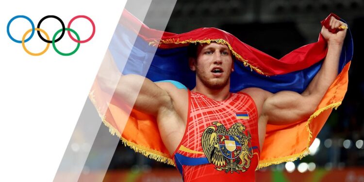 Il y a 5 ans, le lutteur Artur Alexanyan devenait champion Olympique sous les couleurs de l’Arménie à Rio