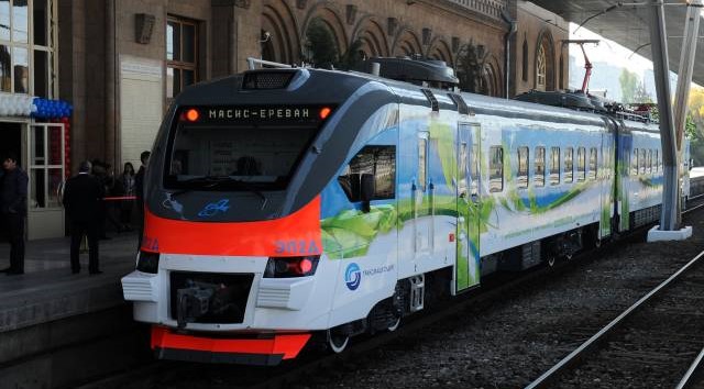 20 milliards de drams seront investis dans le secteur ferroviaire arménien d&rsquo;ici 2024