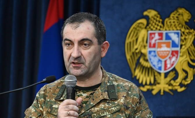 Les forces armées arméniennes sont prêtes à repousser toutes les actions provocatrices organisées par Aliev