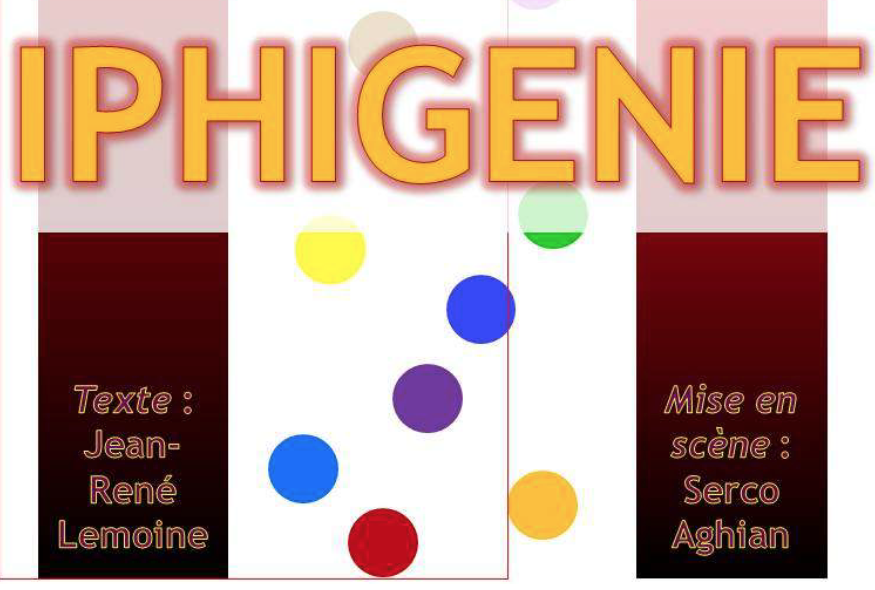 Nouvelles représentations d&rsquo;Iphigénie