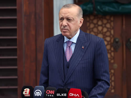 Erdogan appelle l&rsquo;UE à respecter ses engagements en matière de  migrations