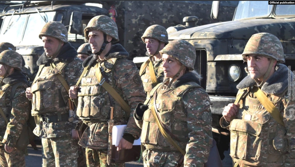 L&rsquo;Arménie recrute des réservistes sur fond de tensions frontalières avec l&rsquo;Azerbaïdjan