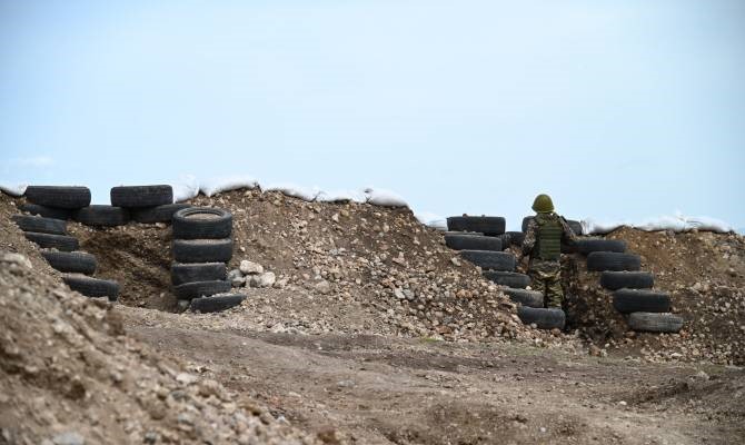 Un officier Arménien s’est égaré hier soir à la frontière arméno-azérie et s’est probablement retrouvé en zone ennemie
