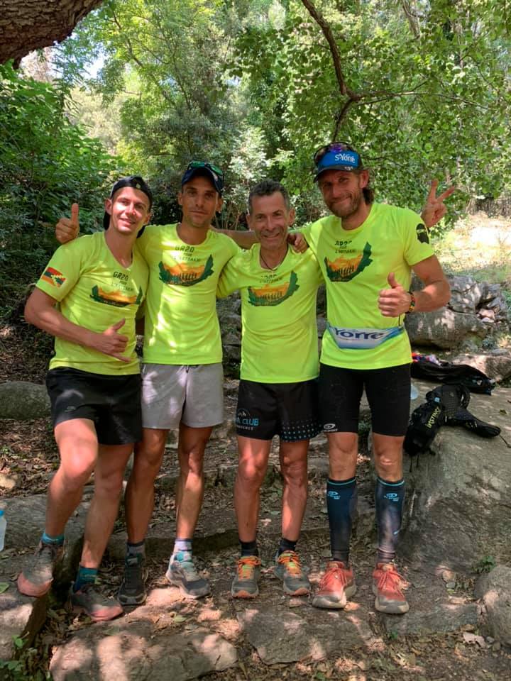 A midi, les Provençaux ont conquis le GR20 pour l’Artsakh