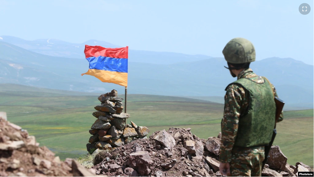 Erevan affirme qu&rsquo;un soldat arménien s&rsquo;est égaré dans un territoire contrôlé par l&rsquo;Azerbaïdjan