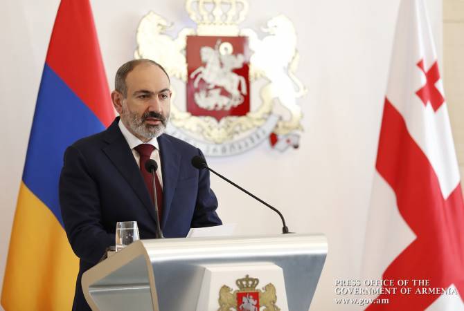 Nikol Pachinian effectuera une visite officielle en Géorgie le 8 septembre