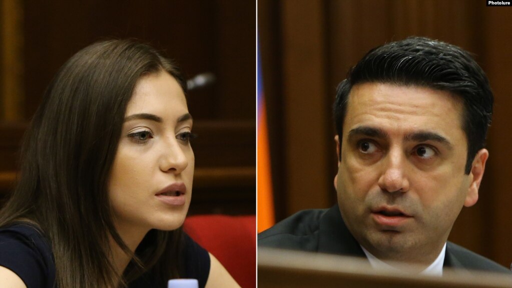 L’éviction d’une député provoque une rixe au Parlement