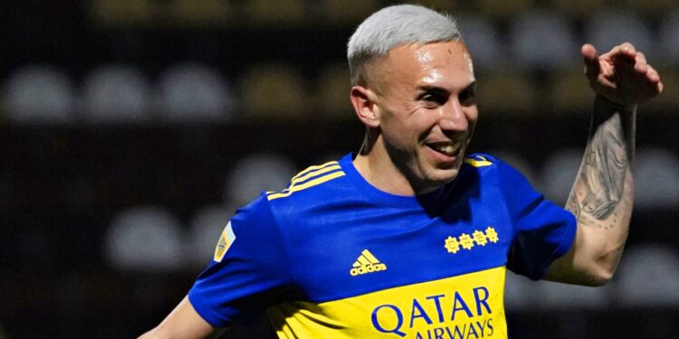 L’international arménien Norberto Briasco Balekian a marqué avec Boca Juniors lors de la 8e journée du championnat d’Argentine