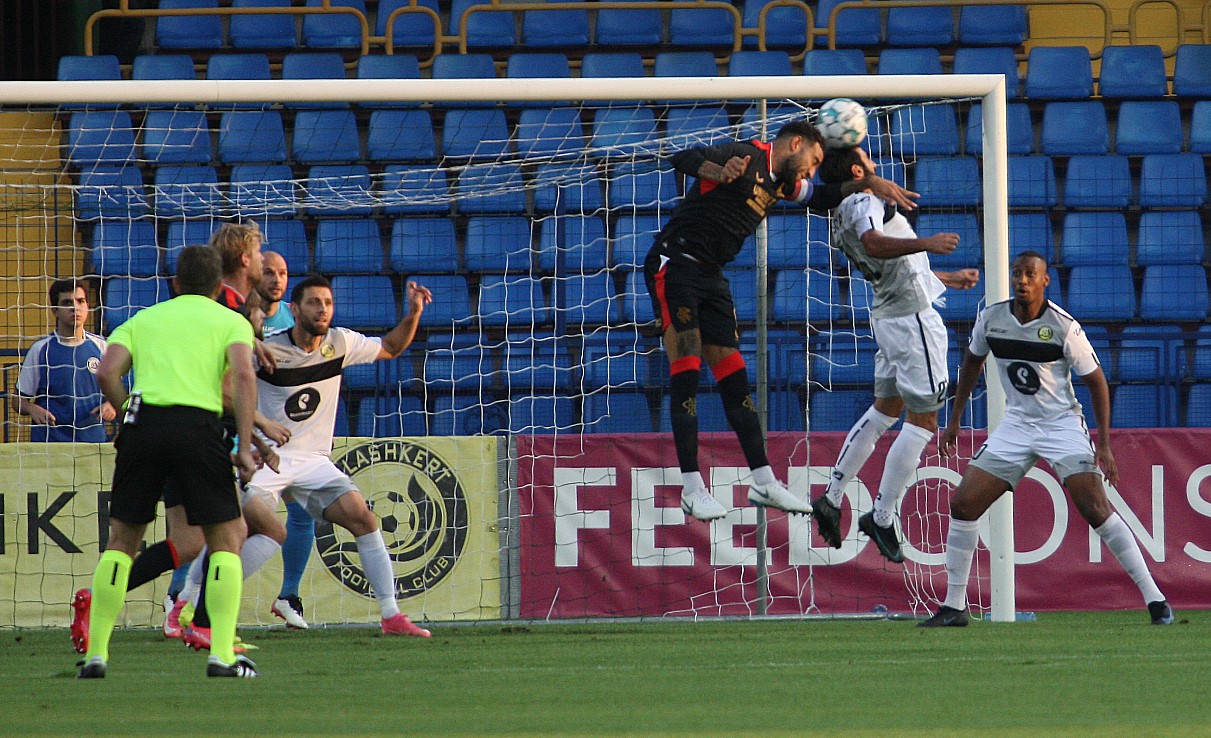 Alashkert Erévan a tenu en échec Glasgow Rangers (0-0) mais quitte l’Europa League pour l’UEFA Conference League