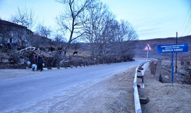 Les négociations continuent pour le retrait des soldats Azéris et la réouverture de la route nationale arménienne entre Goris et Kapan