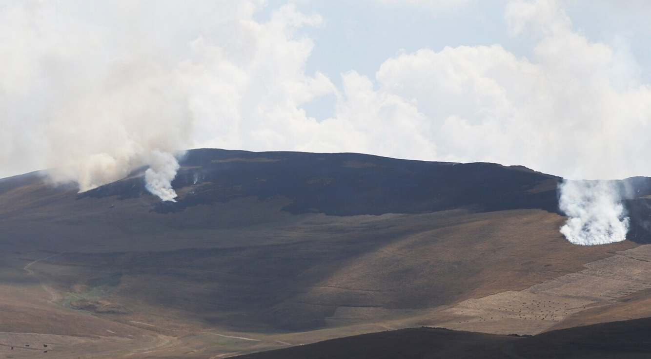L’Azerbaidjan accusé d’allumer des feux de forêts