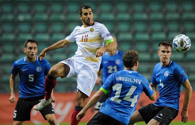Henrikh Mkhitaryan avant le match Macédoine du Nord-Arménie : Nous sommes venus ici pour gagner