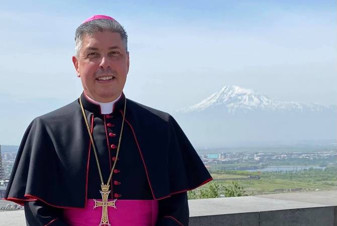 Le Vatican ouvre un bureau de représentation diplomatique en Arménie