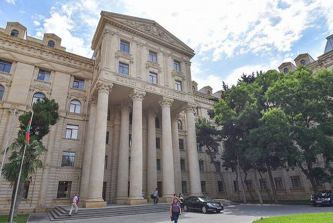 L’Azerbaïdjan a adressé à la Russie une note de protestation pour l’utilisation du terme « République du Haut-Karabagh » sur un site officiel du gouvernement russe