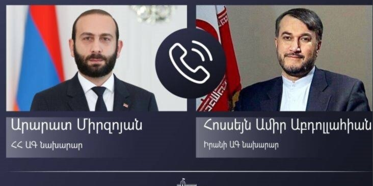 Entretien téléphonique entre les deux nouveaux ministres des Affaires étrangères