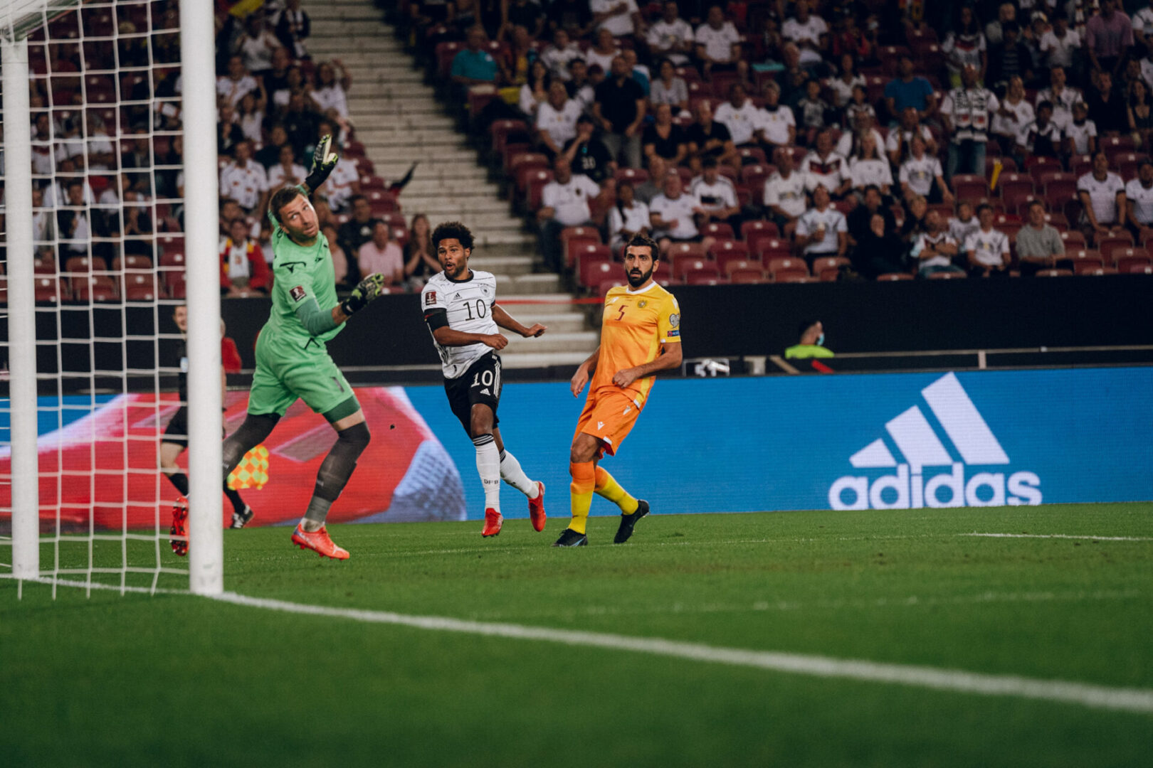 Qualifications Mondial-2022 : l&rsquo;Allemagne s’impose 6-0 face à l&rsquo;Arménie