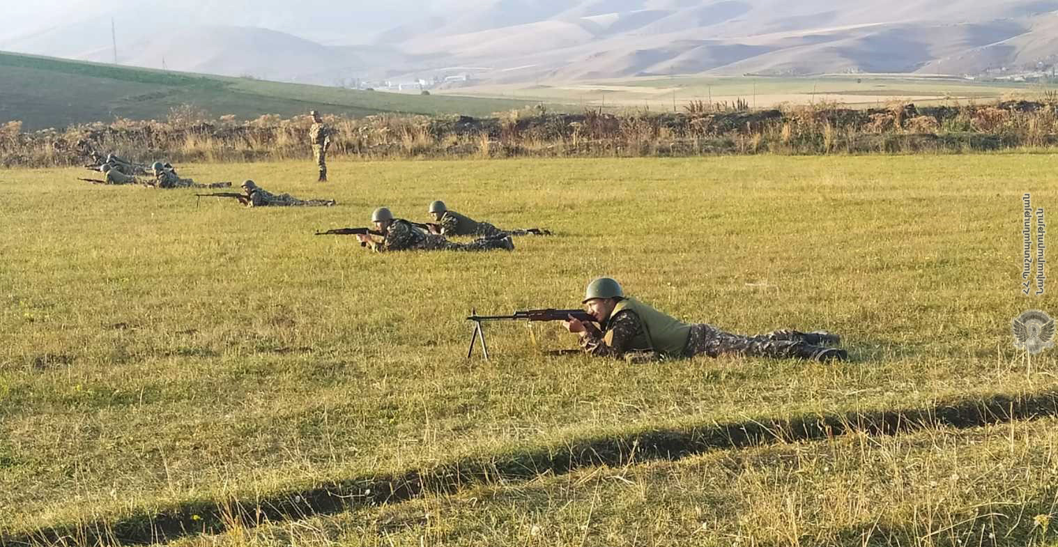 Les soldats arméniens à la manœuvre… en Biélorussie