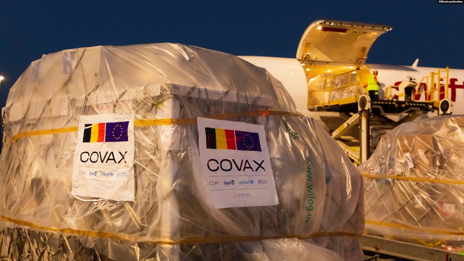 La Belgique et la Lituanie font don de vaccins contre le coronavirus à l&rsquo;Arménie