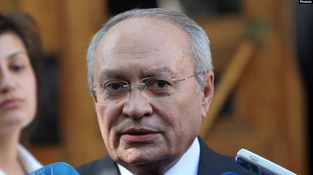 Arrestation de l&rsquo;ancien procureur général d&rsquo;Arménie