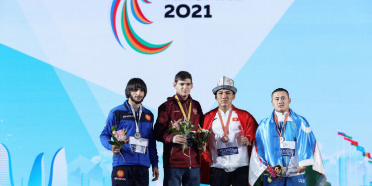L’Arménie a gagné sa 5e médaille aux Premiers Jeux de la CEI