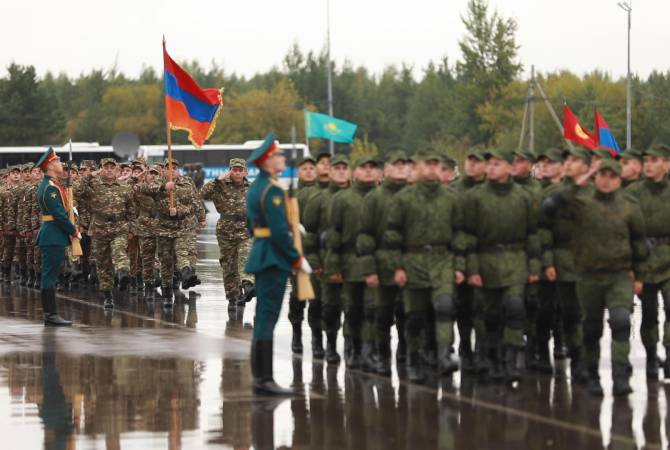 L’Arménie participe en Russie et Biélorussie à l&rsquo;exercice militaire stratégique « Ouest 2021 »