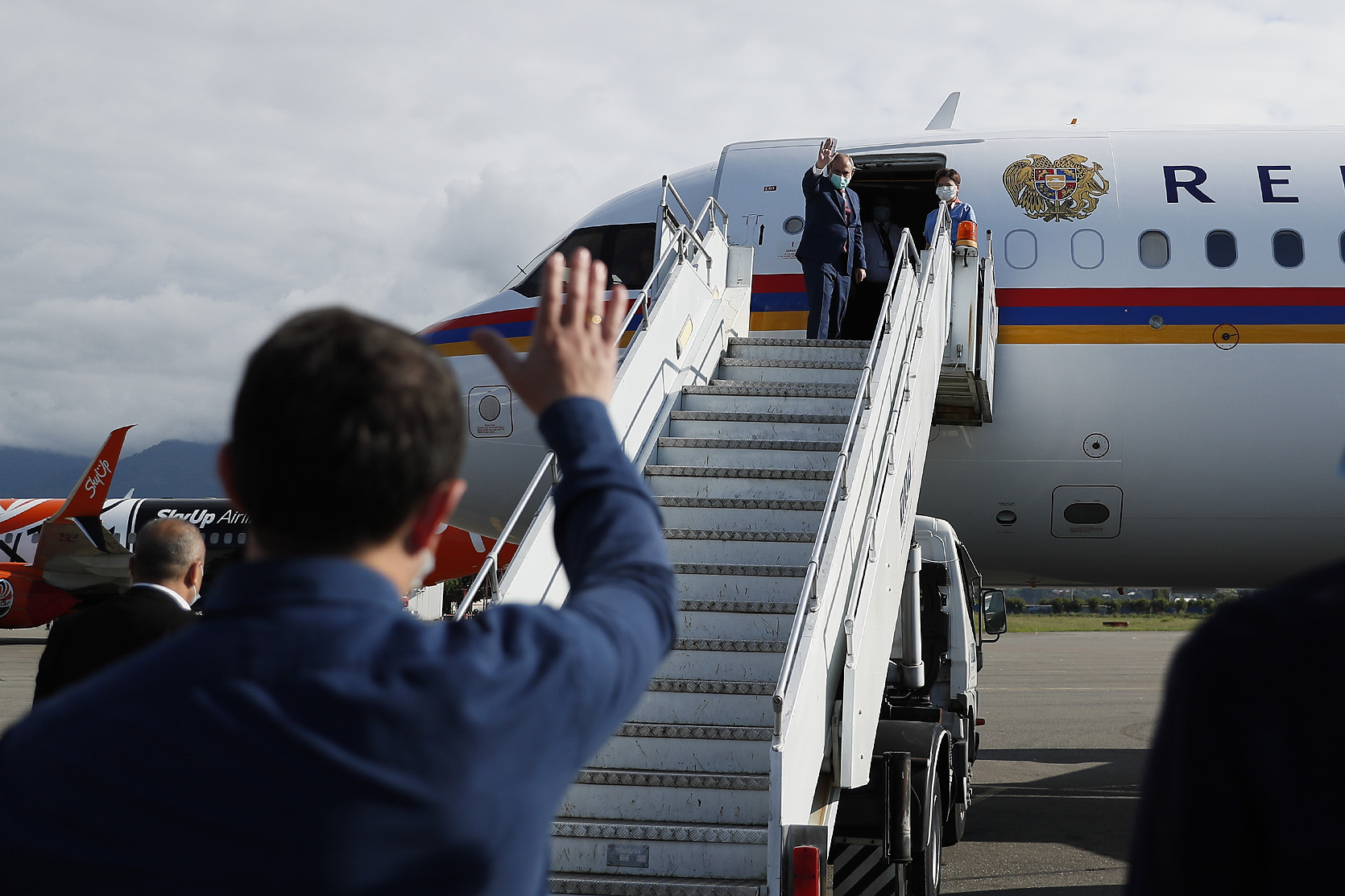 Fin de la visite officielle du Premier ministre arménien Nikol Pashinyan en Géorgie