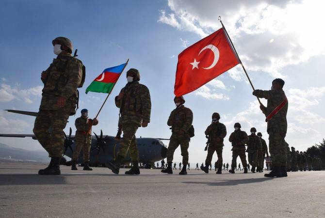 Création en Azerbaïdjan d’une représentation du commandement de l’armée turque