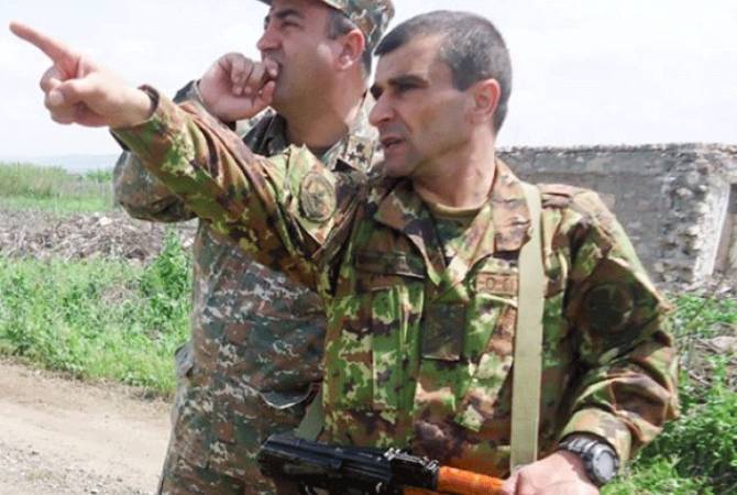 Mikhaïl Arzoumanyan est libéré de sa fonction de ministre de la Défense de l’Artsakh
