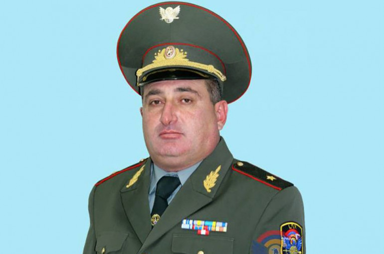 Le général Kamo Vardanyan vient d’être nommé ministre de la Défense de la République de l’Artsakh