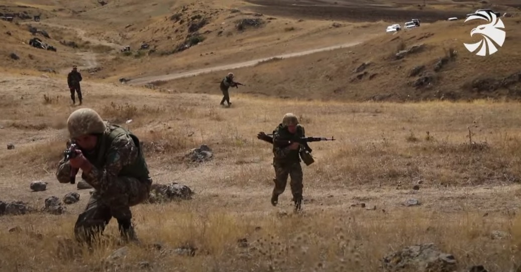 Un deuxième groupe de réservistes rejoindra l’armée arménienne dans quelques jours