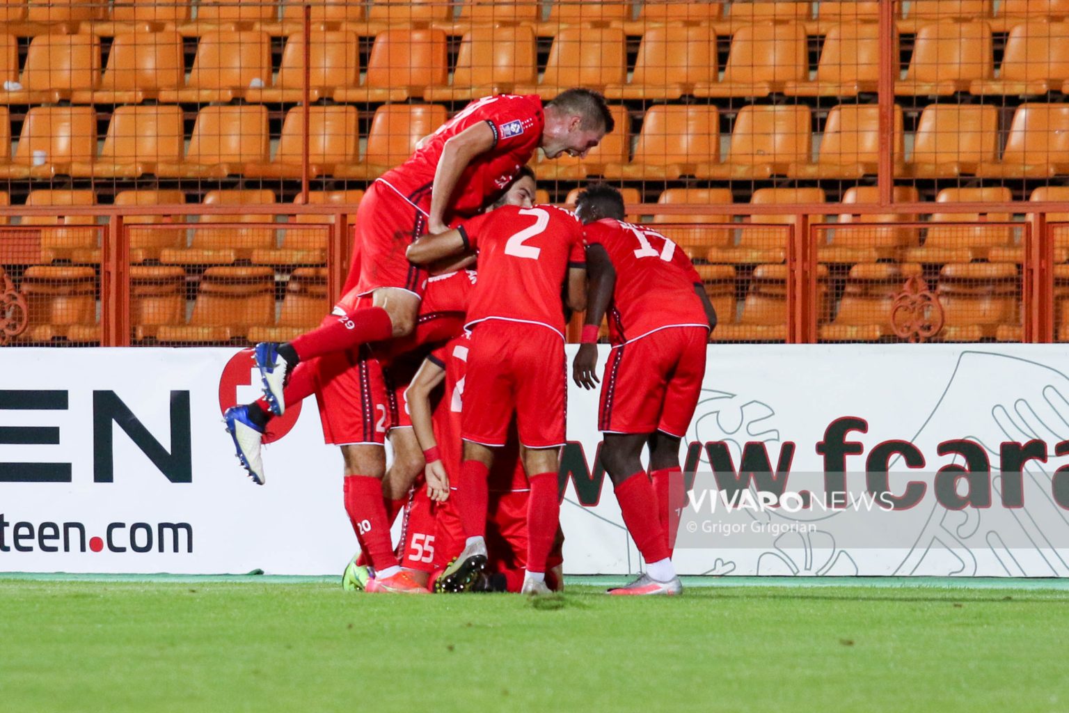« Ararat » a battu « Alashkert » avec 10 joueurs