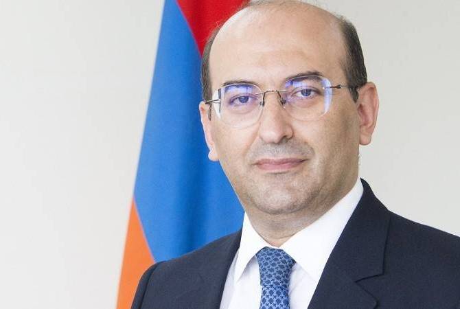 Tigran Mkrtchyan nommé Ambassadeur d&rsquo;Arménie en Grèce