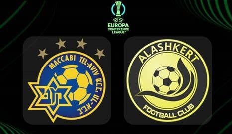 Maccabi Tel Aviv-FC Alashkert ce après-midi (16h30) match des phases de poules de la Ligue Europa Conference