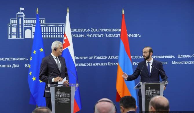 L&rsquo;Arménie et la Slovaquie vont mettre en œuvre des programmes conjoints