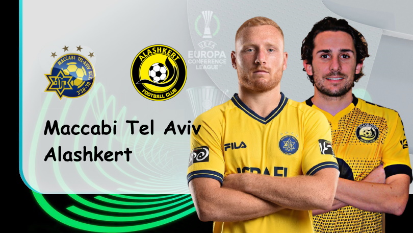Alashkert Erévan concède en Israël une défaite (1-4) face au Maccabi Tel Aviv pour le premier match de la nouvelle Ligue Europa Conférence