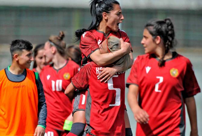 L’équipe féminine d’Arménie est arrivée en Norvège où elle rencontrera la sélection norvégienne vendredi