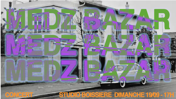 Medz Bazar au Studio Boissière