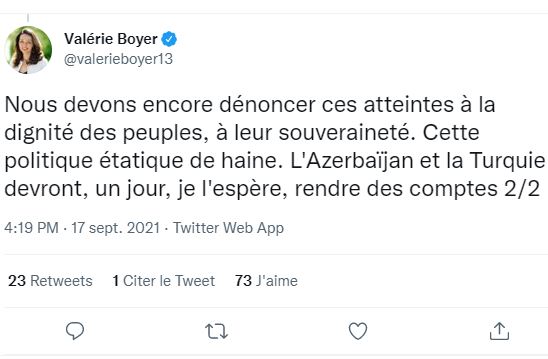 « Nous devons encore dénoncer ces atteintes »