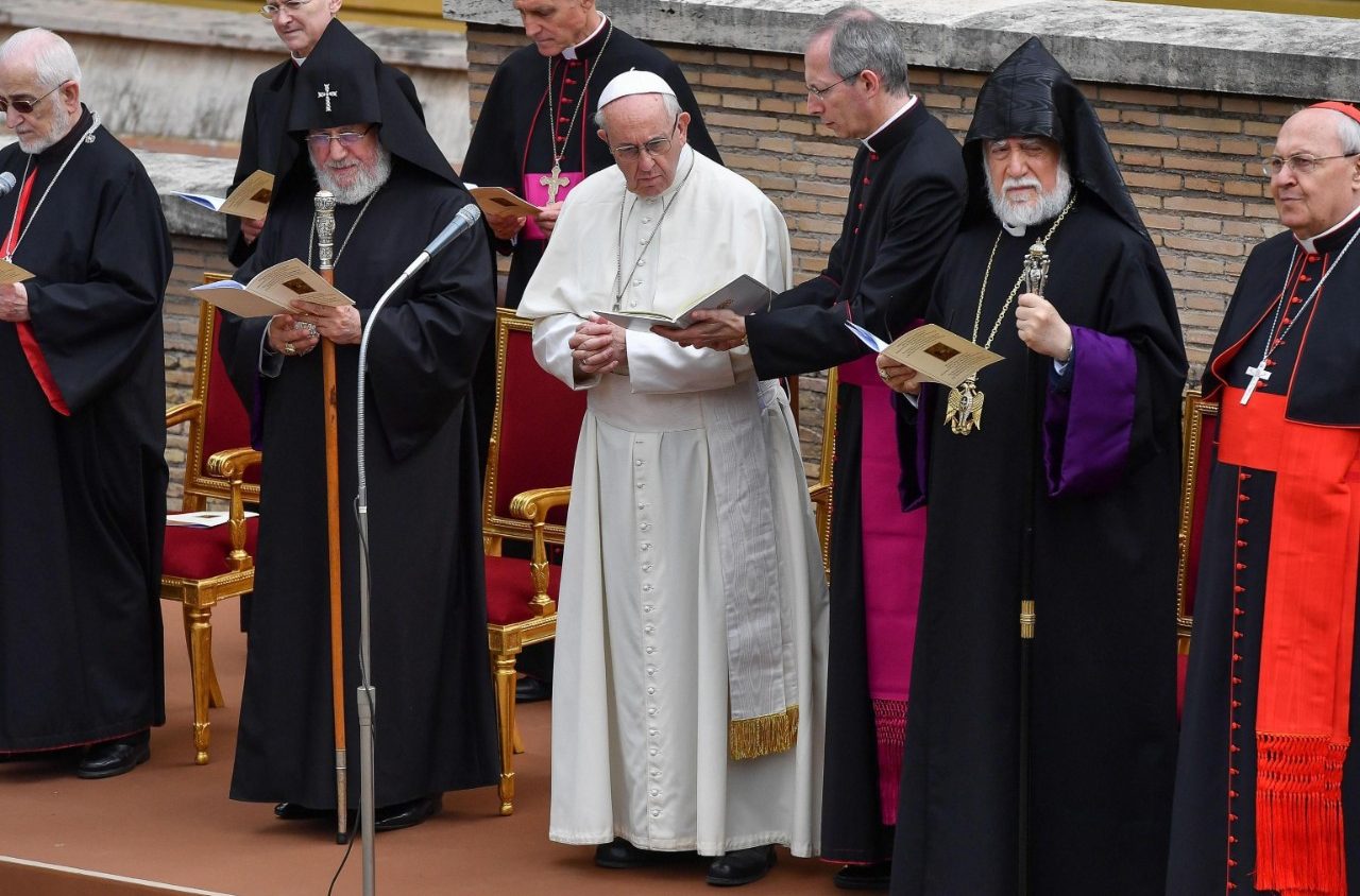 Le Pape appelle à la libération de tous les prisonniers retenus de manière illégale