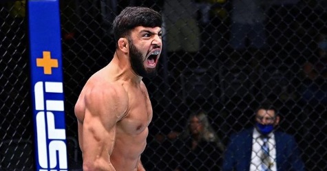 UFC Fight Night 192, l’Arménien Arman Dzaroukyan vainqueur par KO technique face à un Américain