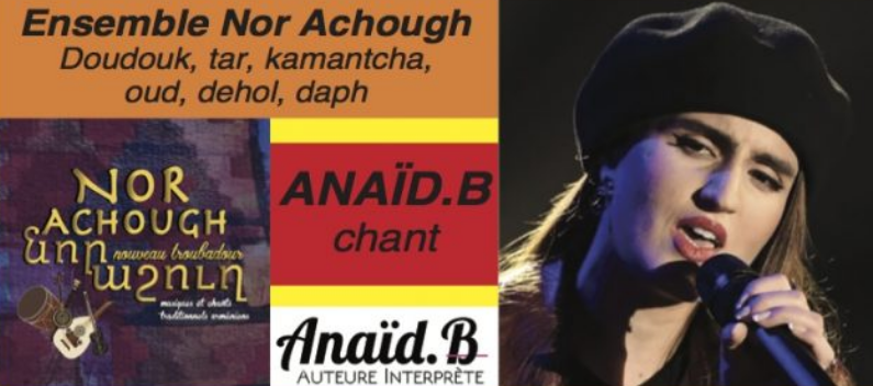 Anaïd.B et Nor Achough