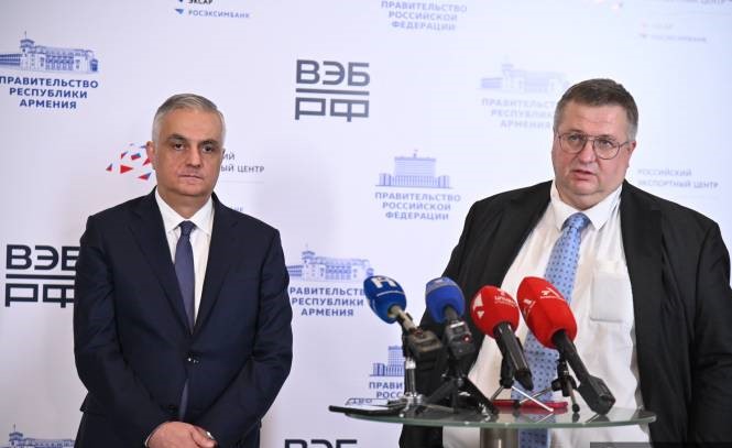 Le vice-Premier ministre russe affirme que l’ouverture d’un corridor en Arménie pour desservir le Nakhitchevan n’a pas fait l’objet de discussions