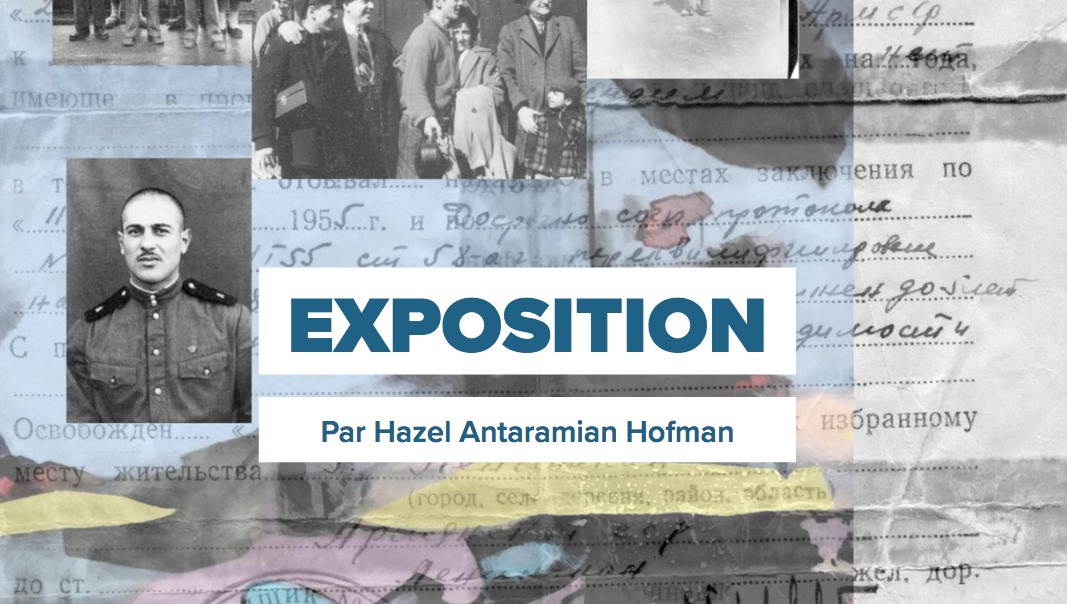 Exposition mémorielle