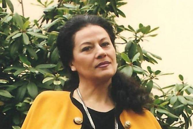 L’actrice et écrivaine Anahit Topchyan vient de disparaitre… quelques jours après son mari le critique littéraire et écrivain Alexandre Topchyan