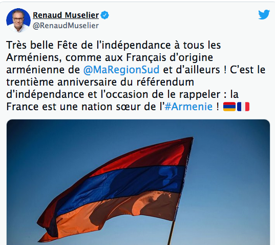 Voeux de Renaud Muselier