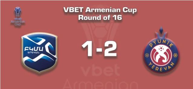 BKMA – Pyunik 1:2